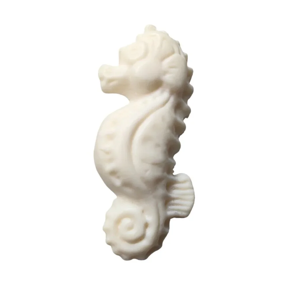 Vintage Retro Decorative Soap Set of Three Ocean Theme: Seahorse, Starfish, Fish